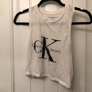 Calvin Klein Crop Top